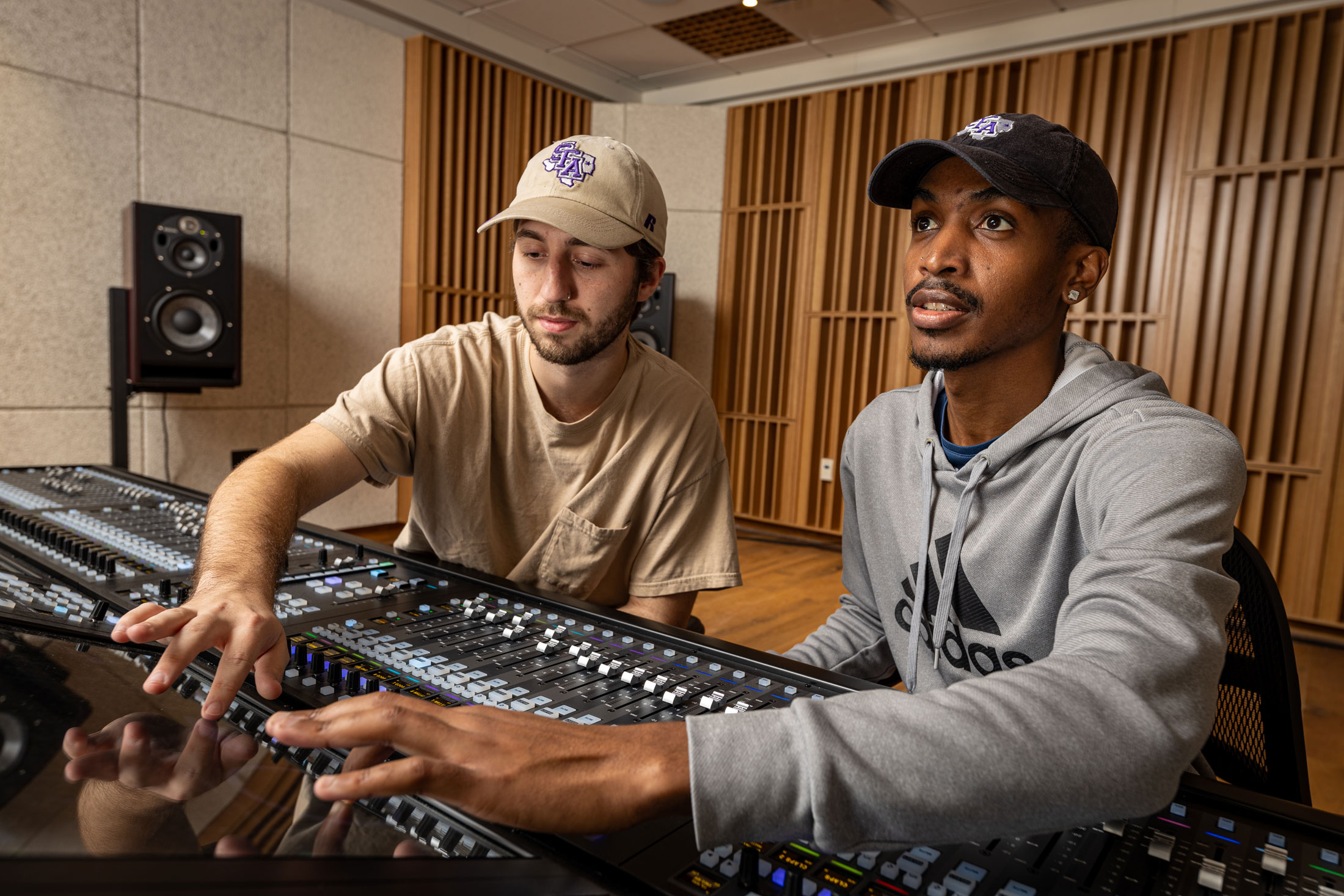 Stephen F. Austin State University Unveils New Recording Studio